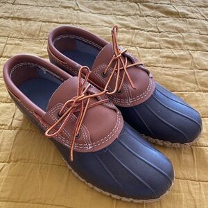 L.L. Bean Men's Two-Tone Duck Boots